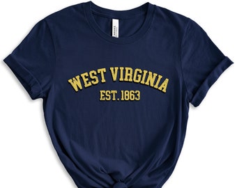 West Virginia Tshirt, West Virginia, WV Apparel, WV Shirt, Mountain Mama, Country Roads Shirt, West Virginia Gift, Mountain State