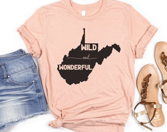 West Virginia Tshirt, West Virginia, WV, WV Apparel, WV Shirt, Mountain Mama, Country Roads Shirt, West Virginia Gift, Mountain State