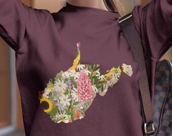 West Virginia Sweater, West Virginia, WV Apparel, WV Sweater, Mountain Mama, Country Roads Shirt, West Virginia Gift, Mountain State