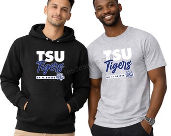 TSU Tigers Spirit Apparel