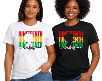 Juneteenth Afro Pride Unisex T-Shirt