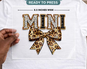 Mini Ready to Press DTF Transfer