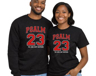 Psalm 23 Christian Shirt