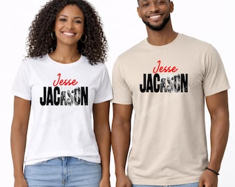 Jesse Jackson Legacy Graphic Tee