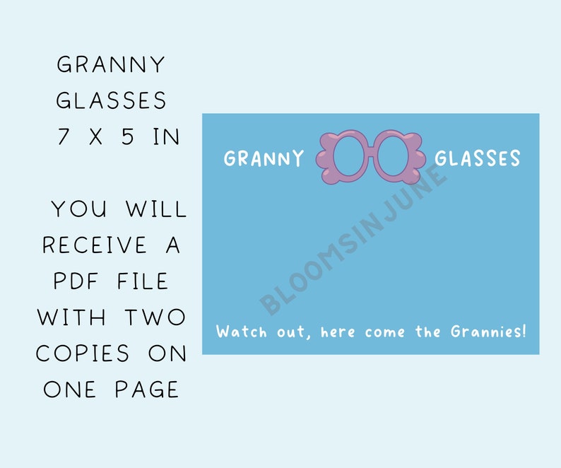 granny-glasses-bluey-inspired-glasses-party-favor-digital-etsy