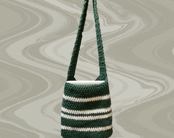 crochet tote bag