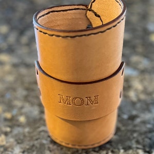 Leather Dice Cup