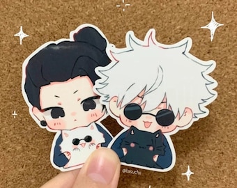 Adesivi anime gatto SatoSugu
