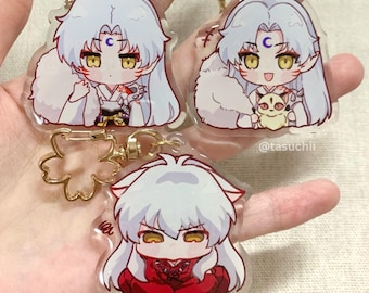 Demon Chibi acryl sleutelhanger