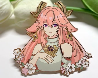 Yae Miko Genshin slagpin: hard email