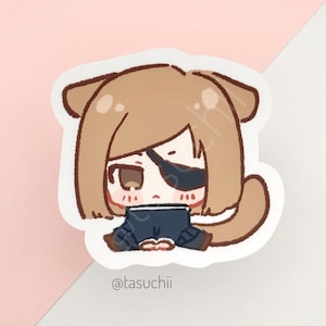 Chibi Sorcerers Anime Stickers | cute | laptop sticker | decals | vinyl sticker | handmade