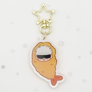 Tempura Silly 2” Anime Acylic Keychain