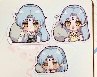 Vinylstickers Demon Lord Chibi