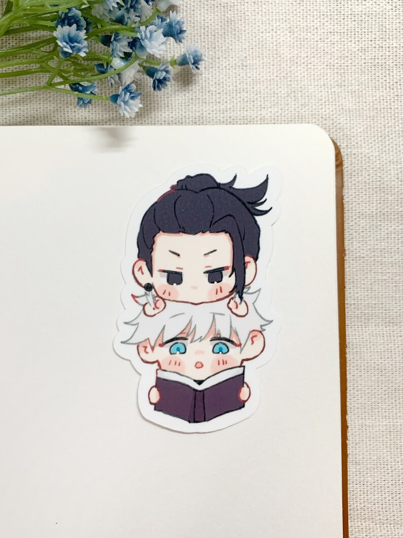 SatoSugu Duo Anime Stickers cute laptop sticker decals vinyl sticker