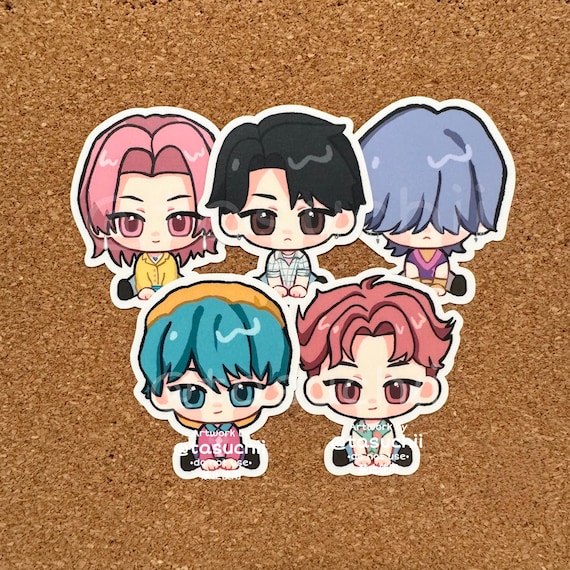 K-POPアイドルビニールステッカー - Etsy 日本