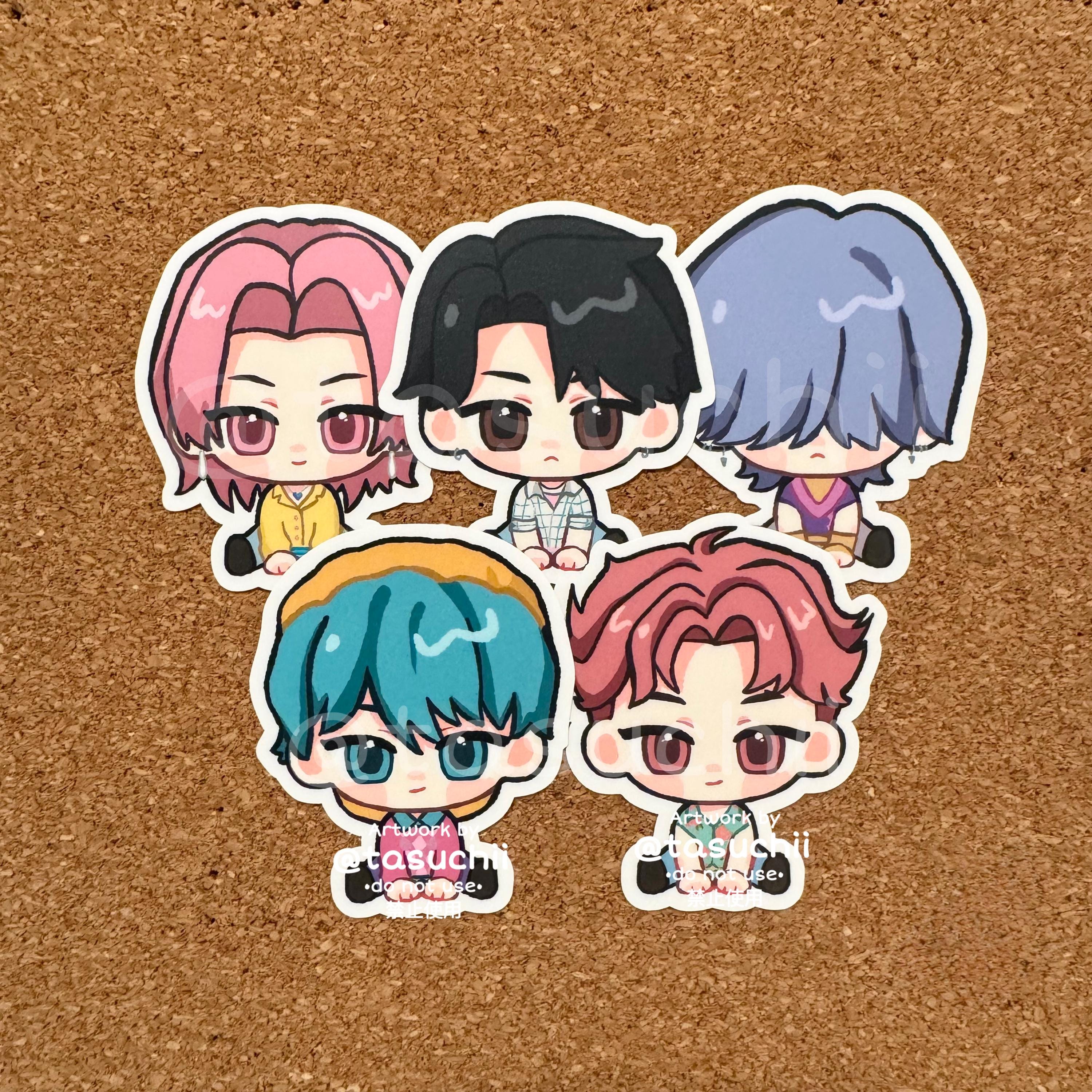 K-POPアイドルビニールステッカー - Etsy 日本