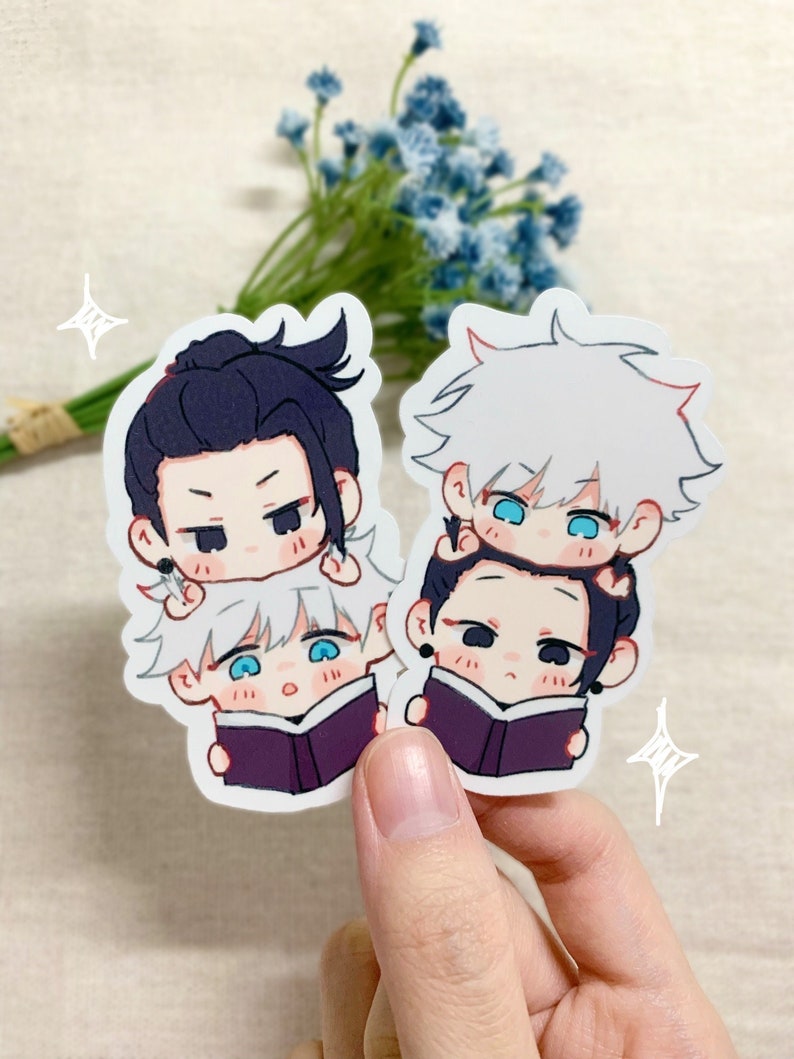 SatoSugu Duo Anime Stickers cute laptop sticker decals vinyl sticker