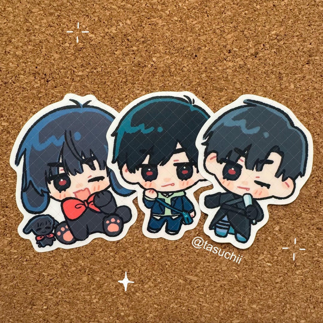 Ivan Alien Stage Vinyl Stickers - Etsy