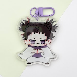 Blood Manipulation Chibi Acrylic Charm / keychain    / kawaii / anime / gift