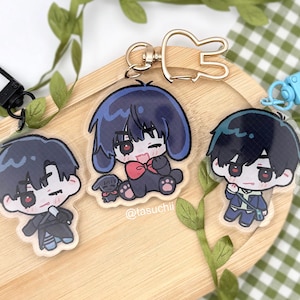 Ivan Keychain Alien Stage Bunny - Etsy