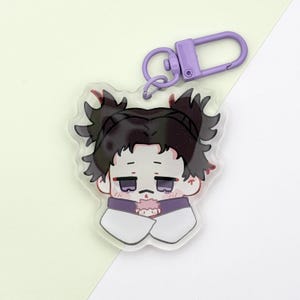Cursed Brothers 2” Chibi Acrylic Charm / keychain / kawaii / anime / gift