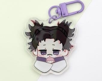 Cursed Brothers 2” Chibi Acrylic Charm / keychain / kawaii / anime / gift