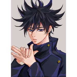 Anime Summoner Art Print 5x7