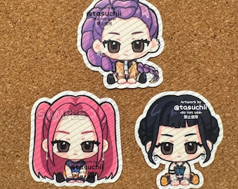 K-POPアイドルビニールステッカー - Etsy 日本