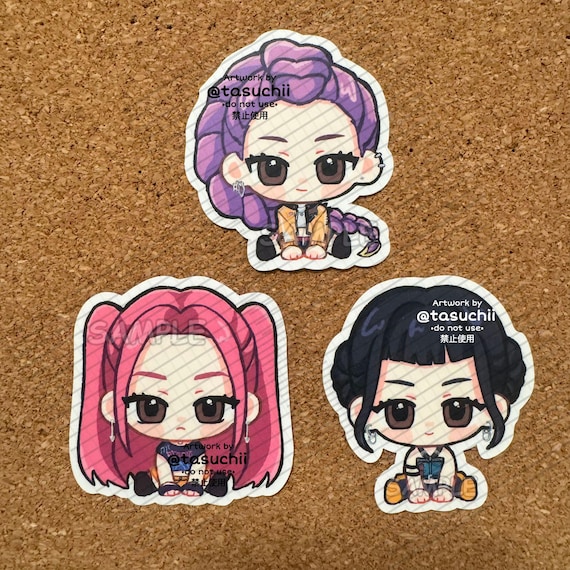 K-POPアイドルビニールステッカー - Etsy 日本