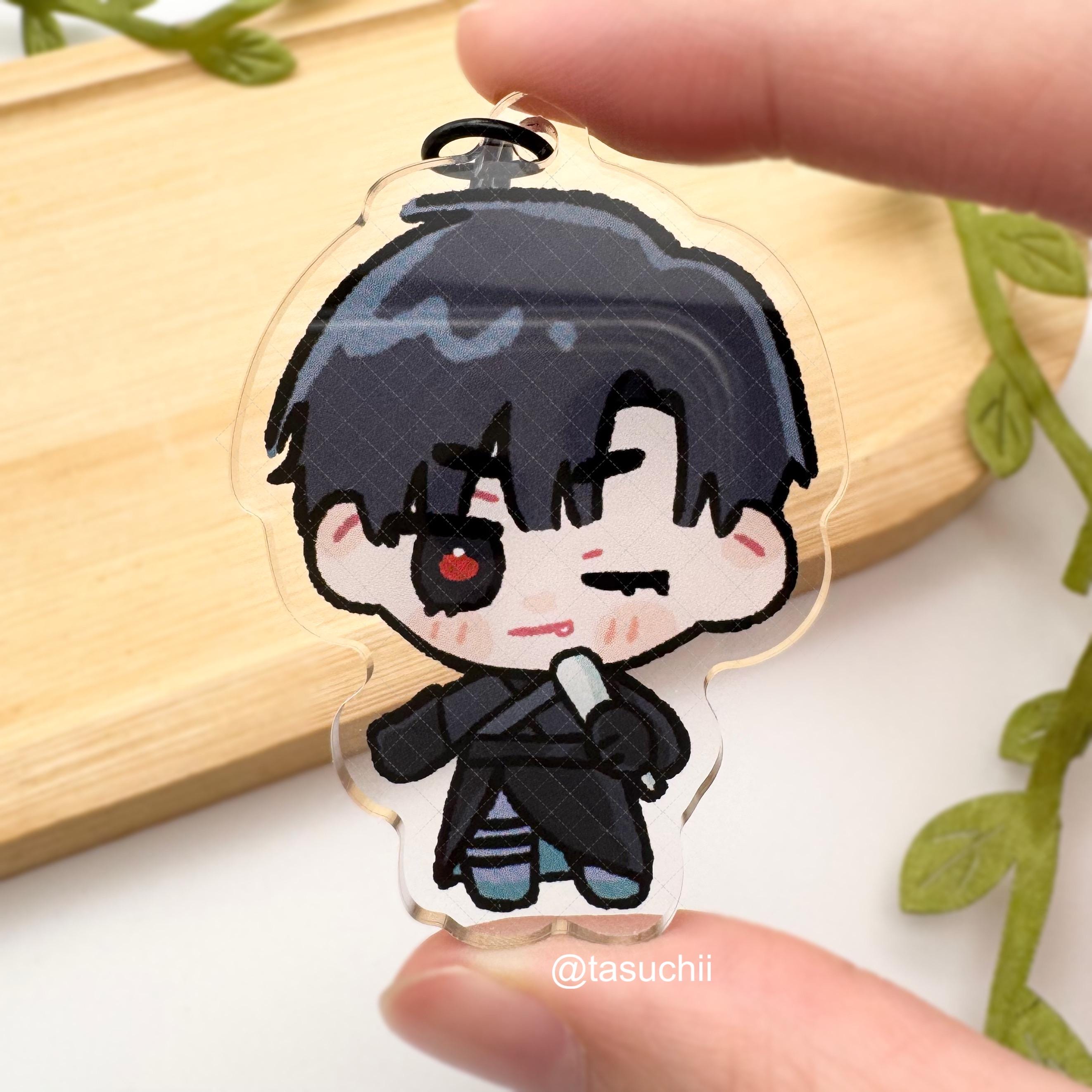 Ivan Alien Stage Keychains - Etsy