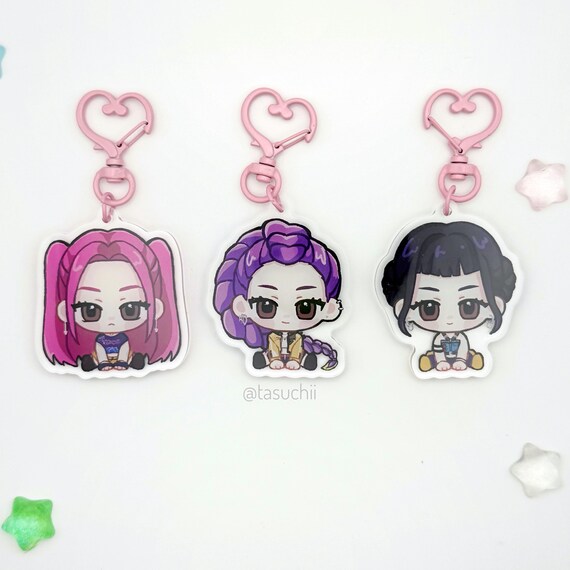 K-POPアイドル アクリルキーホルダー *廃盤* - Etsy 日本