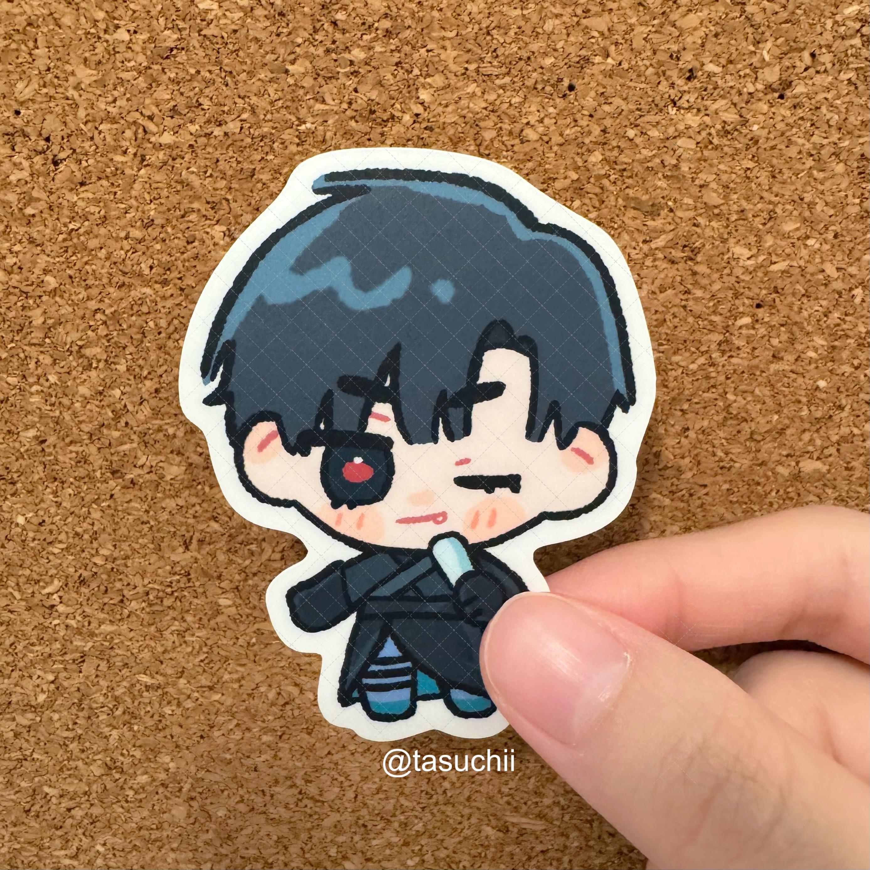 Ivan Alien Stage Vinyl Stickers - Etsy