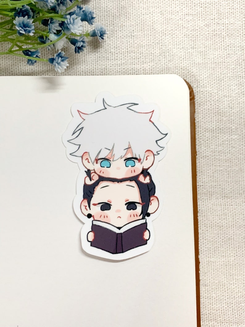 SatoSugu Duo Anime Stickers cute laptop sticker decals vinyl sticker