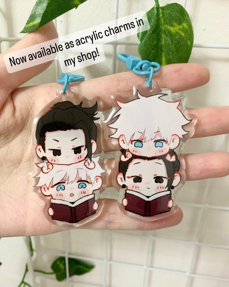 SatoSugu Duo Anime Stickers cute laptop sticker decals vinyl sticker