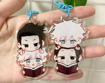 Ciondolo acrilico SatoSugu Duo