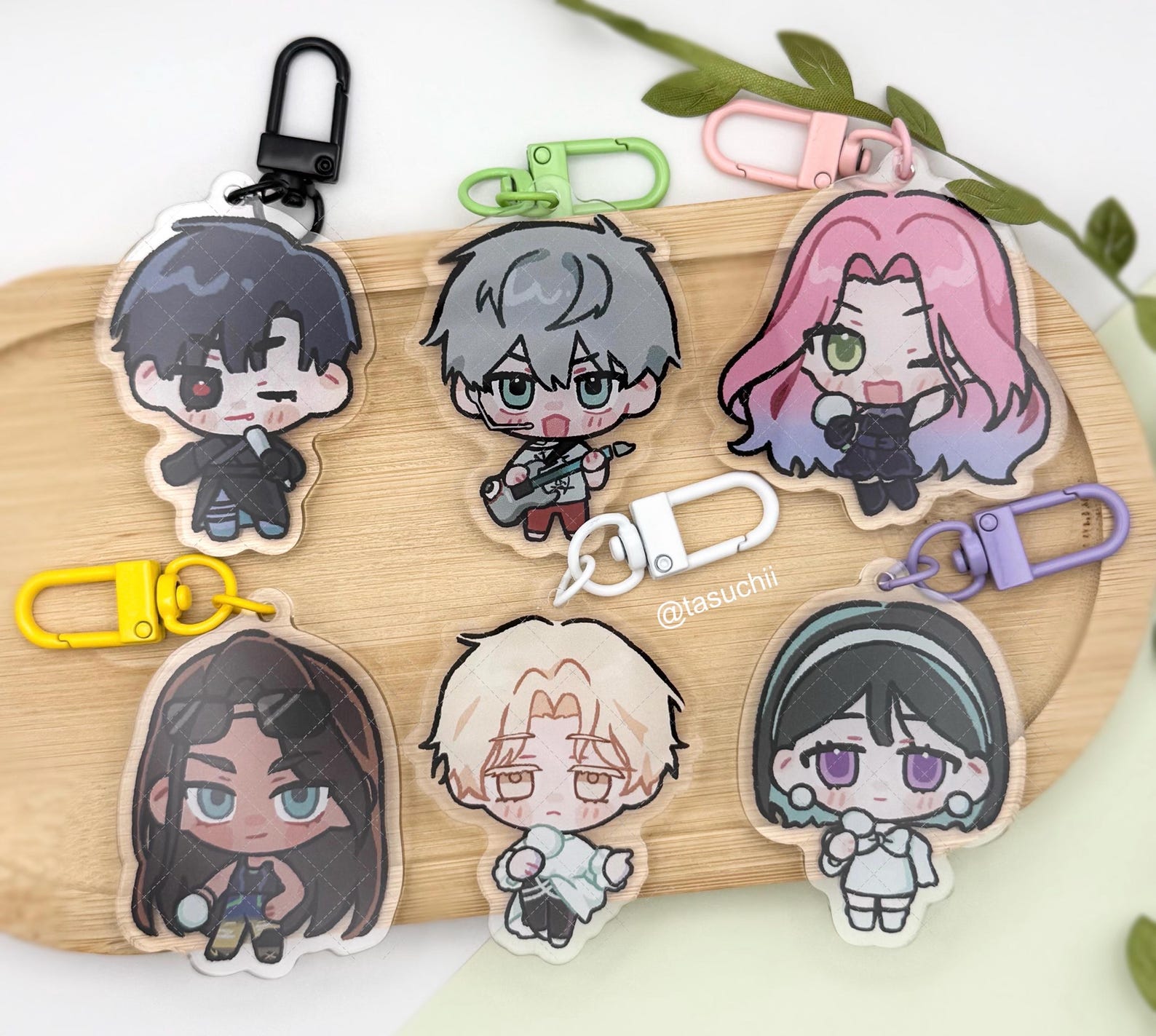 Alien Stage Keychains - Etsy