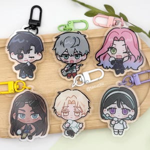 Alien Stage Keychains