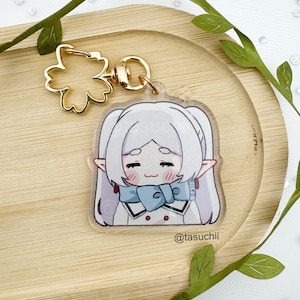 Elf Mage Acrylic Charm