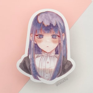 Traveling Mages Anime Stickers | cute | laptop sticker | decals | vinyl sticker | handmade