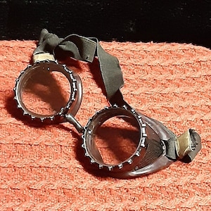 Homemade aviator goggles new arrivals