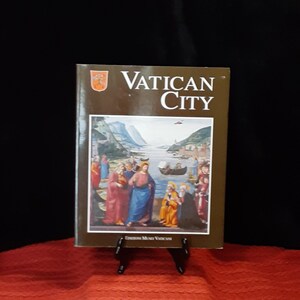 Vatican City ~ Large Softcover Coffee Table Book ~ 2003 ~ Architecture and Artworks ~ Full Color Photos