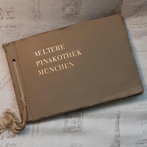 Vintage Photo Album from Germany ~ 42 Original Photos ~ Military, Home, Men, Women, Baby, Family, Car, Vacation, Scenic Pictures