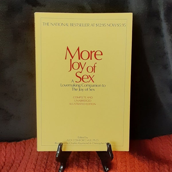 More Joy of Sex Book - Etsy