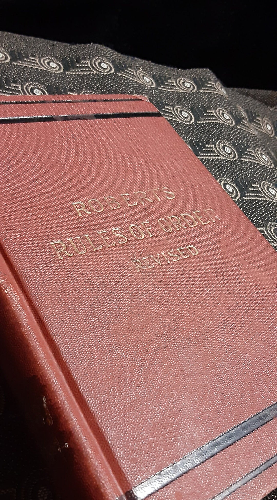 Robert's Rules of Order - Revised ~ 1920s Hardcover ~ From the Library ...