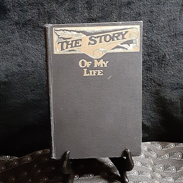 My Life Story Book Cover - Etsy