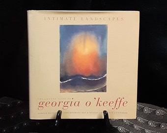 Intimate Landscapes - The Canyon Suite of Georgia O'Keeffe ~ Kemper Museum of Contemporary Art & Design by Dana Self ~ 1997