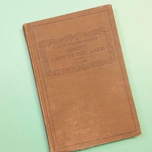 Lady of the Lake: Walter Scott, Eclectic English Classic Hardcover