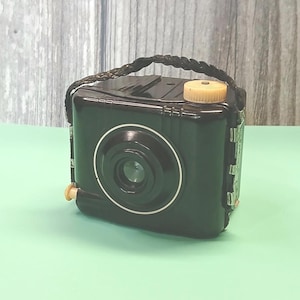 Baby Brownie Camera by Kodak ~ Vintage 1930s to 1940s ~ True Classic ~ Some Damage, Not Working, For Restoration or Display