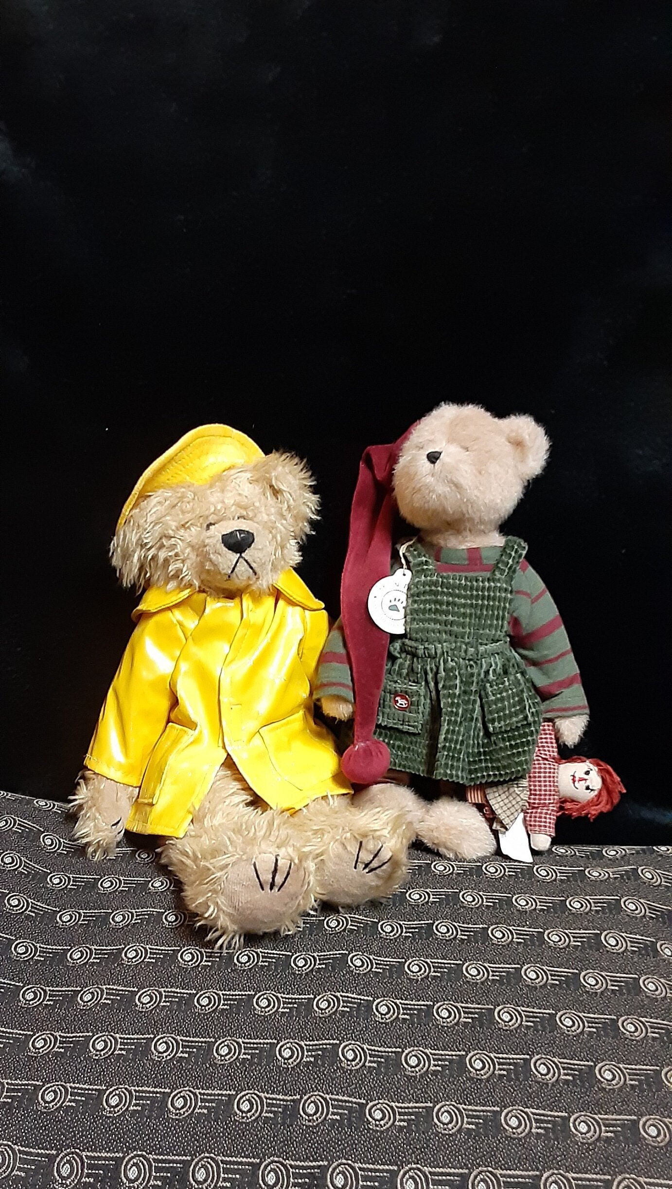 Raincoat Teddy Bear - Etsy