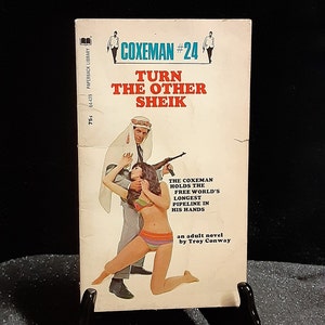 Turn The Other Sheik - Coxeman #24 - by Troy Conway ~ Adult Novel ~ Humor ~ Adventure ~ Adult Content